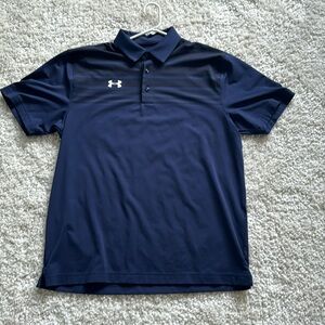 Unworn. Under armor performance golf polo.